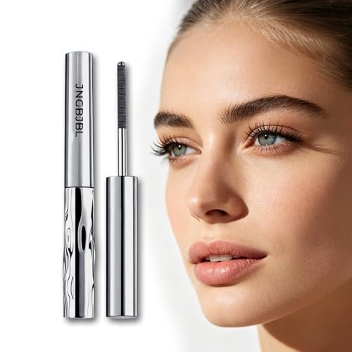 JNGJBL Iron Wand Mascara, Metal Wand Mascara, Waterproof Black... jngjbl iron wand mascara, metal wand mascara, waterproof black...
