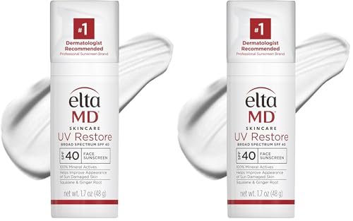 EltaMD UV Restore Face Sunscreen,SPF 40,Mineral Sunscreen for... eltamd uv restore face sunscreen,spf 40,mineral sunscreen for...