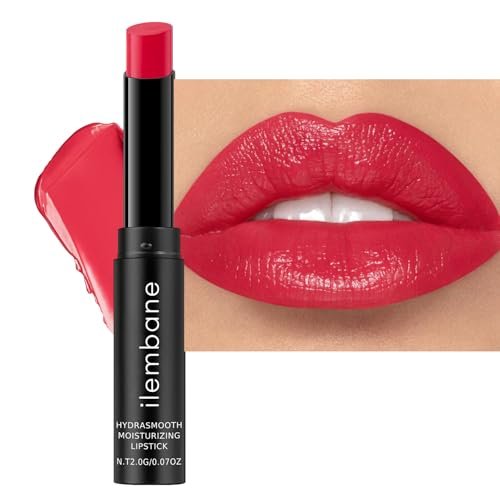 ilembane hydrating tinted lipstick – smooths lip lines & softe...