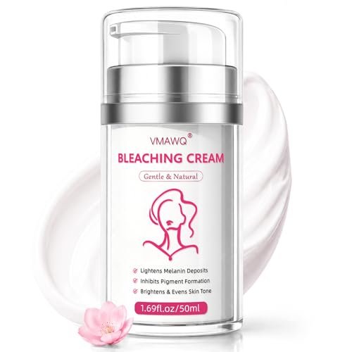 skin bleaching cream with vitamin c & arbutin, dark spot remov...