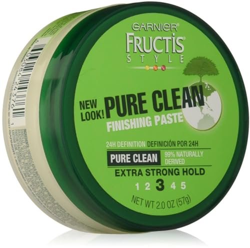 garnier fructis style pure clean finishing paste 2 oz