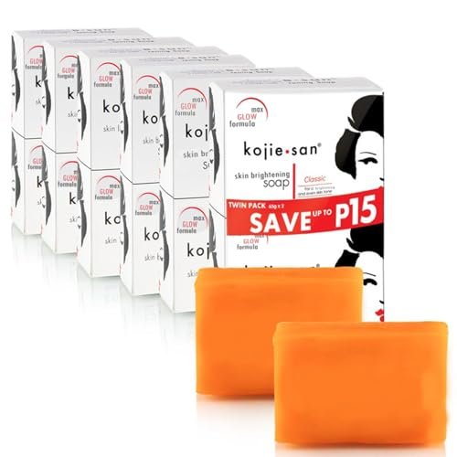 Kojie San Skin Lightening Soap - Bundle Pack - Original Kojic... kojie san skin lightening soap bundle pack original kojic...