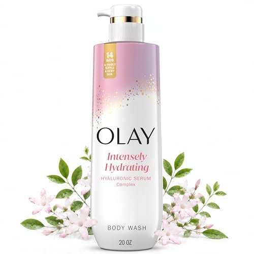 olay body wash for women, intensely hydrating, hyaluronic acid...