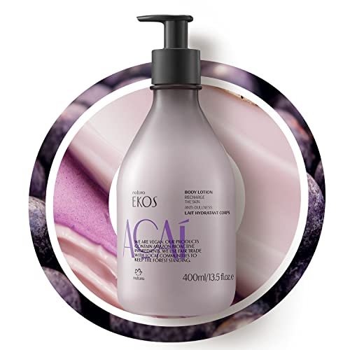 natura açaí body lotion – vegan skincare with açai oil – hyd...