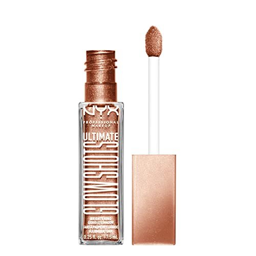 NYX PROFESSIONAL MAKEUP Ultimate Glow Shots, Liquid Eyeshadow,... nyx professional makeup ultimate glow shots, liquid eyeshadow,...