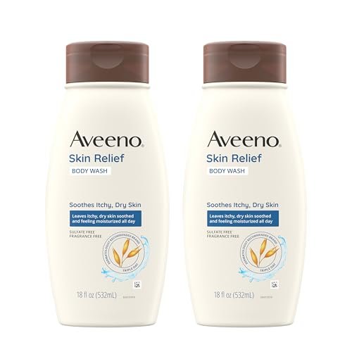 aveeno skin relief fragrance free body wash with triple oat fo...