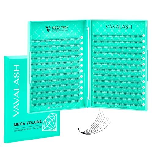 VAVALASH Premade Fans Eyelash Extensions 6D 8D 10D 16D 0.05 0.... vavalash premade fans eyelash extensions 6d 8d 10d 16d 0.05 0....
