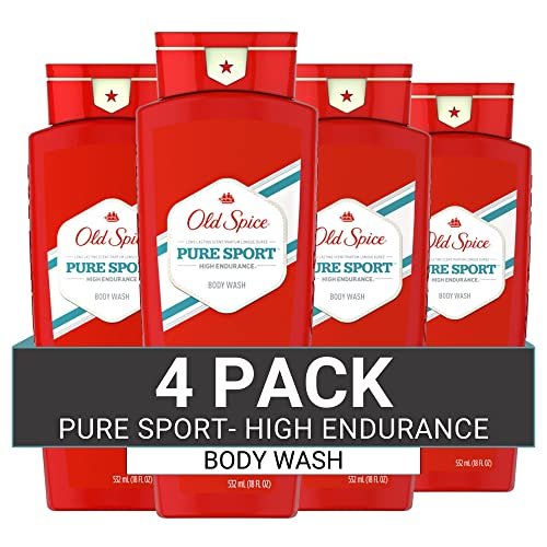 Old Spice High Endurance Body Wash for Men, Pure Sport Scent,... old spice high endurance body wash for men, pure sport scent,...