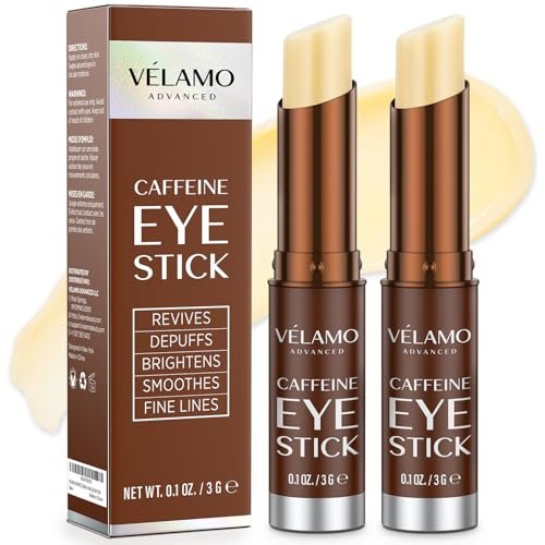 VELAMO ADVANCED Caffeine Eye Stick: Energizing & Hydrating Und... velamo advanced caffeine eye stick: energizing & hydrating und...