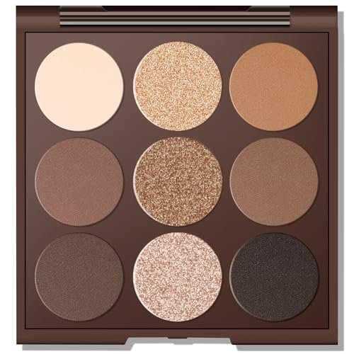 MYSTER ROSEY Neutral Eyeshadow Palette, Nude Eyeshadow Palette... myster rosey neutral eyeshadow palette, nude eyeshadow palette...