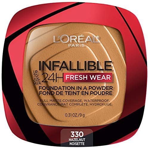 l'oreal paris makeup infallible fresh wear foundation in a pow...