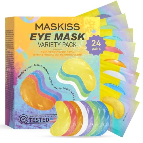 maskiss under eye patches variety pack , eye masks for dark ci...