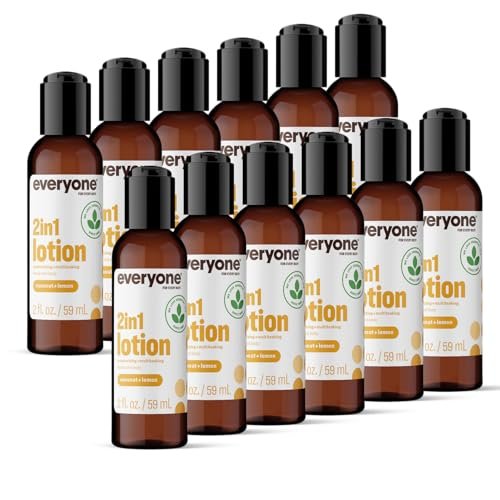 Everyone 2-in-1 Lotion for Hands/Body, Travel Size, 2 ounce Co... everyone 2 in 1 lotion for hands/body, travel size, 2 ounce co...