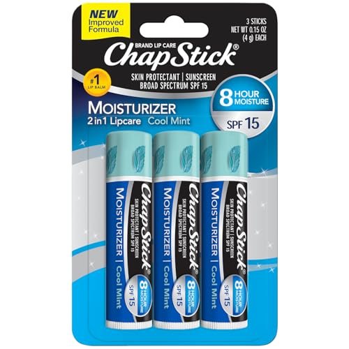 ChapStick Moisturizer Lip Balm Tube, Skin Protectant, Lip Care... chapstick moisturizer lip balm tube, skin protectant, lip care...