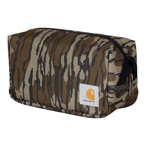 carhartt durable travel kit, organize essentials w/the water r...