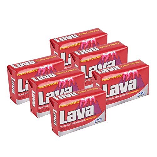 lava 10185 pumice hand cleaning and moisturizing bar soap 5.75...