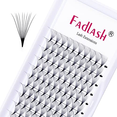 pre made eye lash extension fans 10d premade volume eyelash ex...