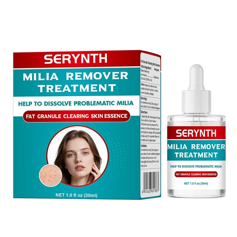 premium milia remover serum for eyes & face — salicylic acid t...
