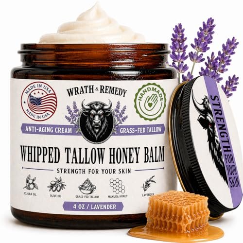 Organic Beef Tallow for Skin - 4 OZ — US-Made Grass Fed Beef T... organic beef tallow for skin 4 oz — us made grass fed beef t...