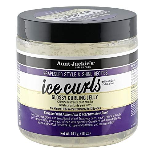 Aunt Jackie's Grapeseed Style and Shine Recipes Ice Curls Glos... aunt jackie's grapeseed style and shine recipes ice curls glos...