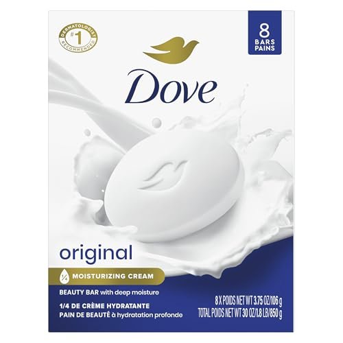 Dove Beauty Bar Soap Original 8 Count for Soft, Smooth Skin, w... dove beauty bar soap original 8 count for soft, smooth skin, w...