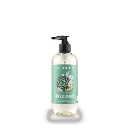 caldrea hand wash soap, aloe vera gel, olive oil and essential...