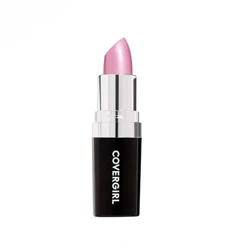 covergirl continuous color lipstick 505 iceblue pink by cove...