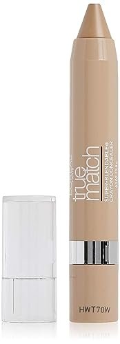 l'oreal paris true match super blendable crayon concealer, lig...