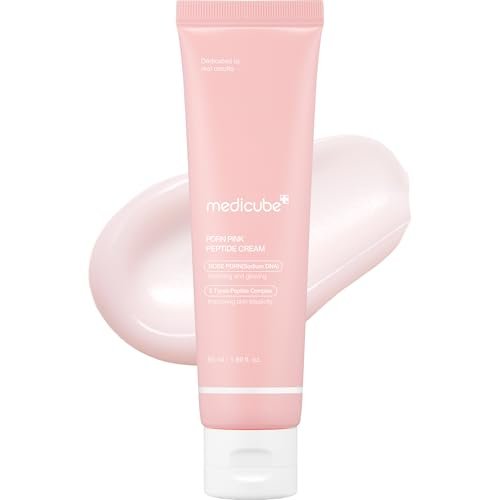 medicube rose pdrn pink hyaluronic moisturizing cream