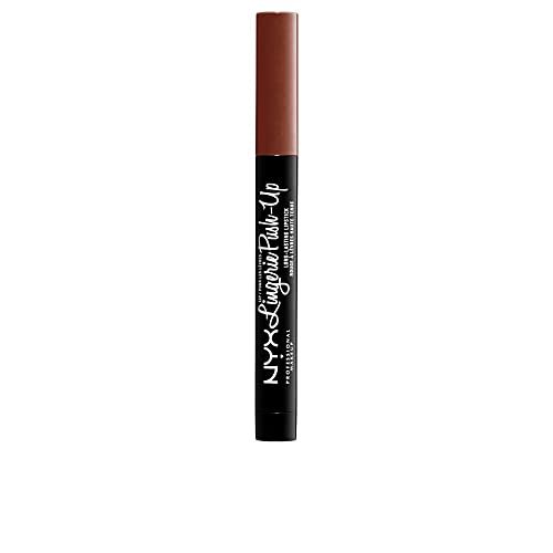 nyx professional makeup lip lingerie push up long lasting plum...