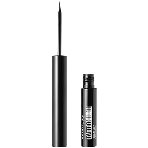 maybelline new york tattoostudio liquid ink eyeliner, ink blac...
