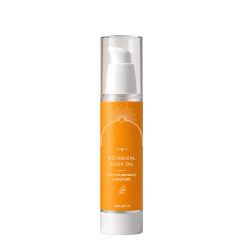 evora botanical body oil with wakame algae, brazil nut oil & p...