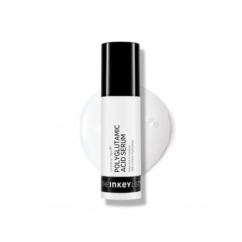 the inkey list polyglutamic acid serum, face serum to moisturi...