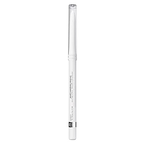 rimmel moisture renew lip liner clear lip liner with shea bu...