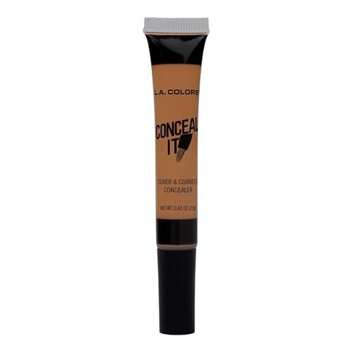 l.a. colors conceal it concealer, honey beige cc574