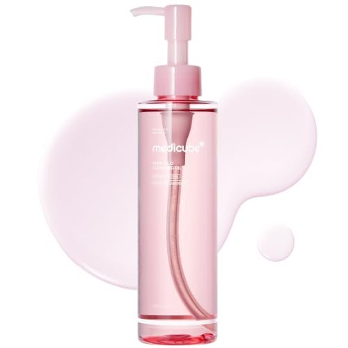medicube cleansing oil pdrn mild | pdrn watery cleanser for un...