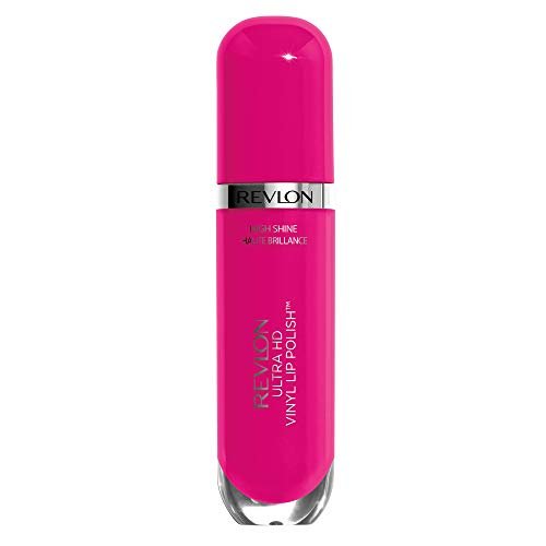 revlon ultra hd vinyl lip polish, liquid lipstick, rule the wo...