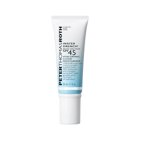 peter thomas roth | water drench® broad spectrum spf 45 hyalur...