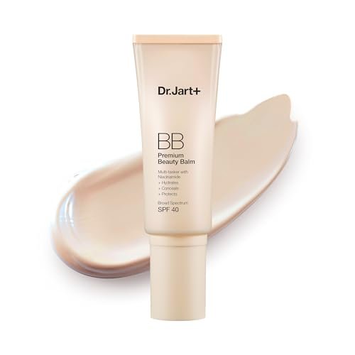 dr.jart+ premium bb korean tinted moisturizer with spf 40 and...