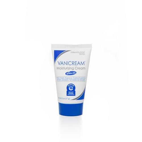 vanicream moisturizing skin cream for sensitive skin, soothes...