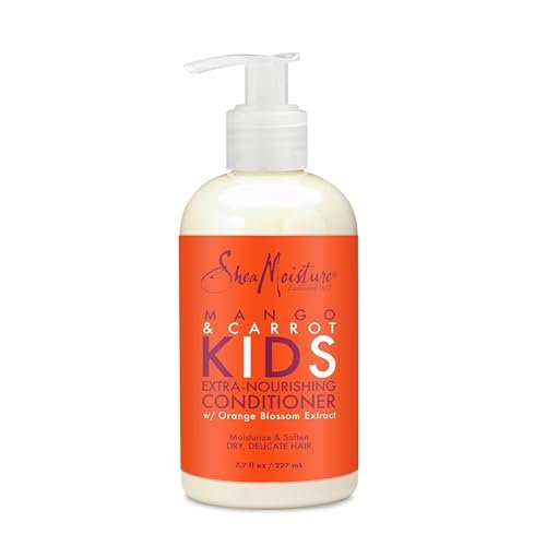 sheamoisture kids conditioner for kids hair mango and carrot s...