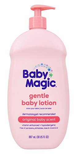 baby magic gentle baby lotion, original baby scent, 30 fl oz
