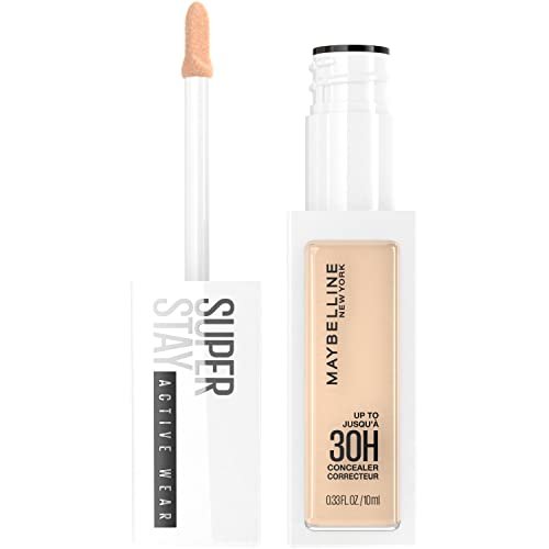 maybelline super stay liquid concealer makeup, full coverage c...