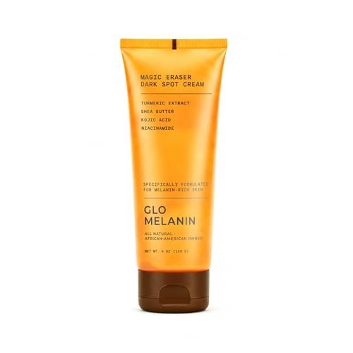 glo melanin magic eraser dark spot cream for face, body & sens...
