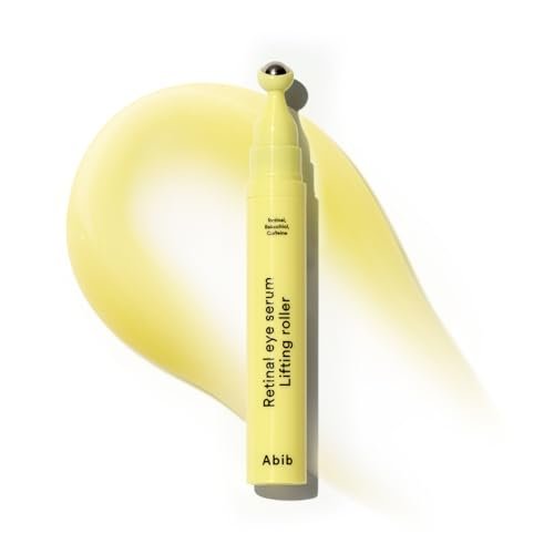 abib retinal eye serum lifting roller 0.5 fl oz,15ml | anti ag...