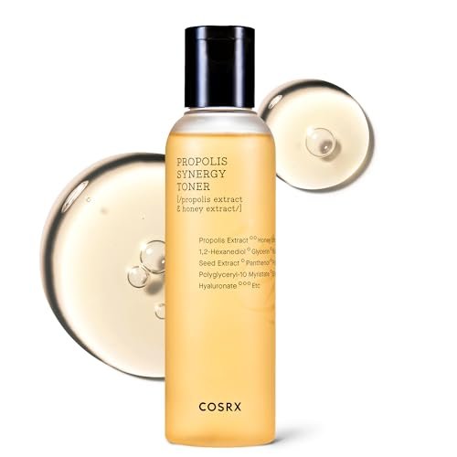 cosrx full fit propolis synergy toner, 150ml / 5.07 fl.oz | in...