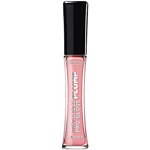 l'oreal paris infallible pro gloss plump lip gloss with hyalur...