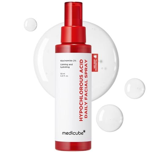 medicube power soothing spray, hypochlorous acid spray for all...
