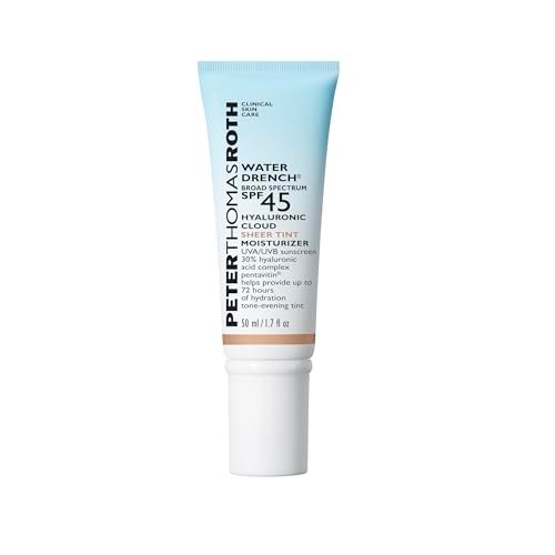 peter thomas roth | water drench hyaluronic cloud sheer tint m...