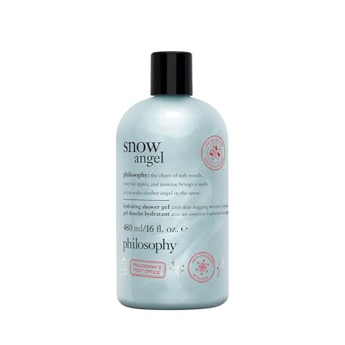 philosophy bath & body holiday snow angel shower gel 16 fl oz